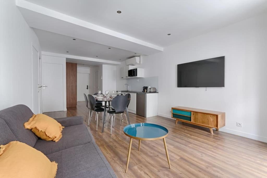 Sd1 - Magnifique Appartement 2Br/6P - Center París Exterior foto