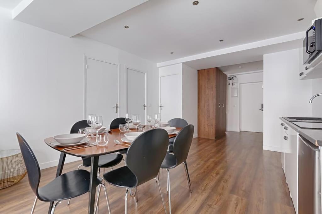 Sd1 - Magnifique Appartement 2Br/6P - Center París Exterior foto