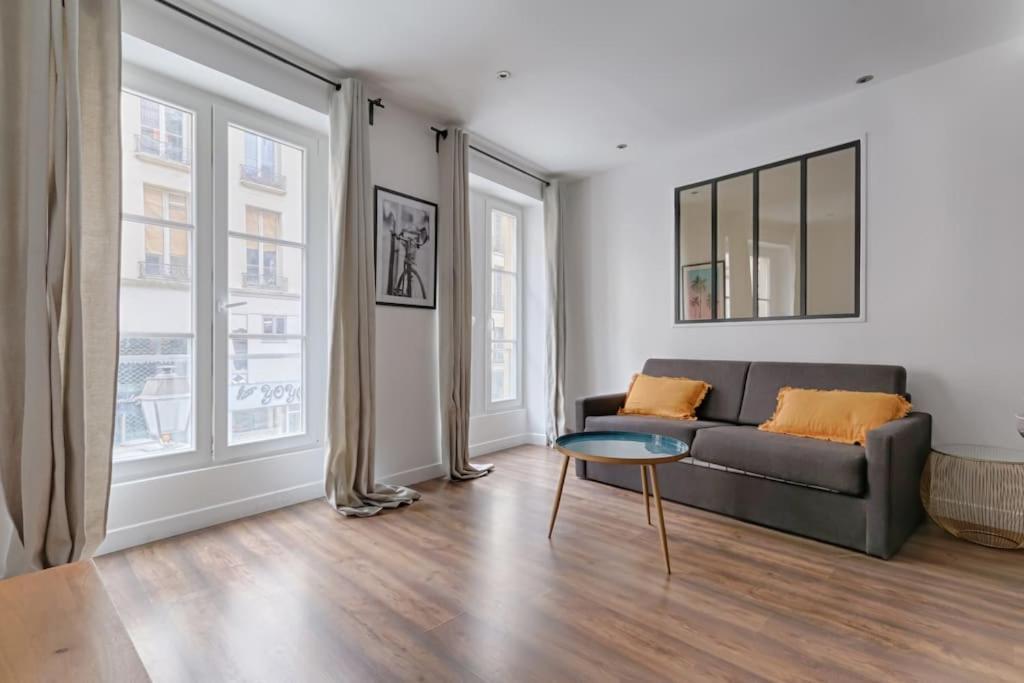 Sd1 - Magnifique Appartement 2Br/6P - Center París Exterior foto