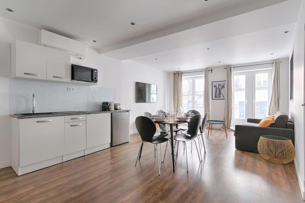 Sd1 - Magnifique Appartement 2Br/6P - Center París Exterior foto
