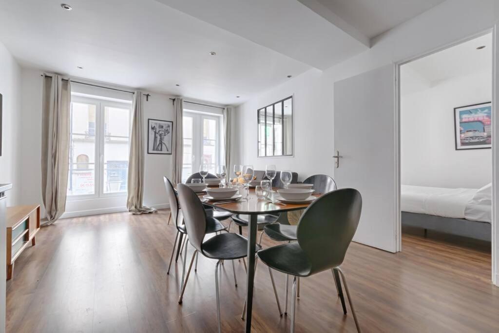 Sd1 - Magnifique Appartement 2Br/6P - Center París Exterior foto