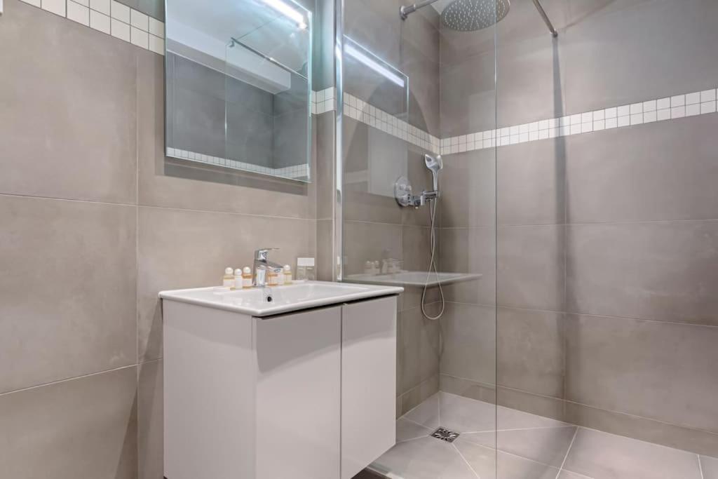 Sd1 - Magnifique Appartement 2Br/6P - Center París Exterior foto