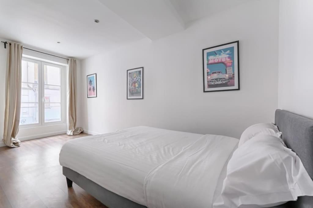 Sd1 - Magnifique Appartement 2Br/6P - Center París Exterior foto
