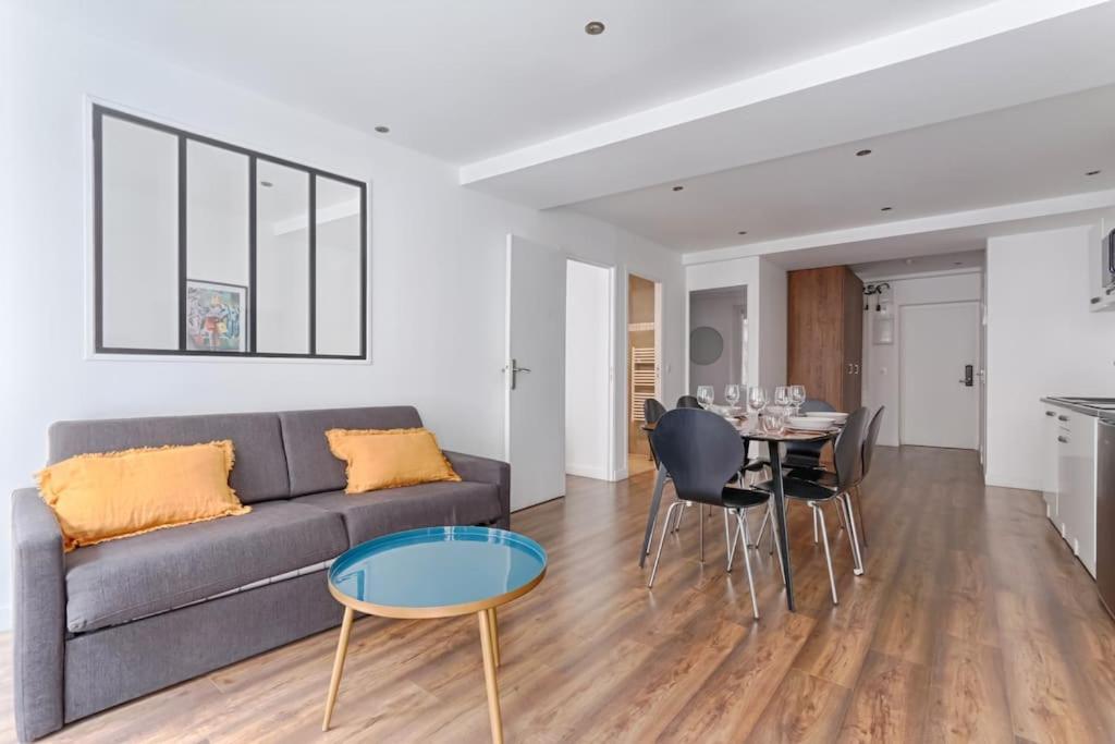 Sd1 - Magnifique Appartement 2Br/6P - Center París Exterior foto